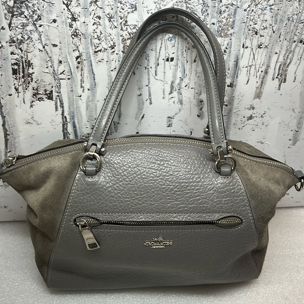 Coach Prairie Satchel Grey F79999